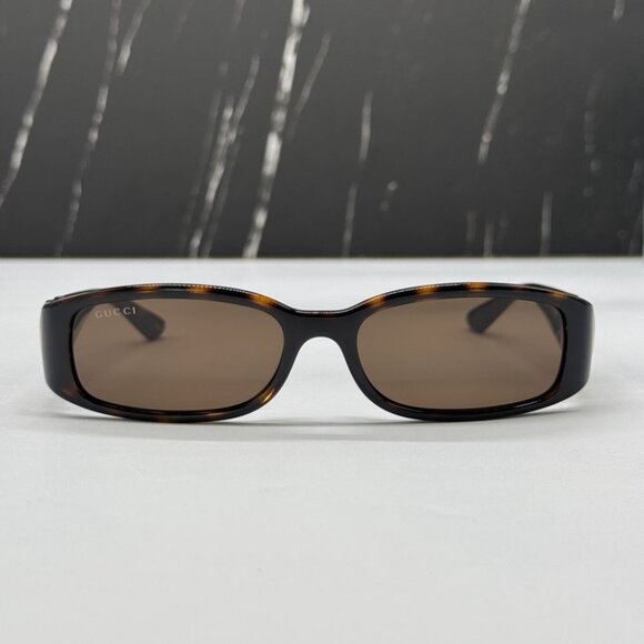 NEW GG1661S 002 GUCCI DARK HAVANA WOMEN GUCCI SUNGLASSES - Picture 5 of 14